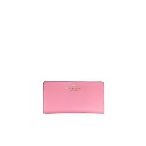 Kate Spade Madison Large Slim Bifold Wallet In Blossom Pie KC579