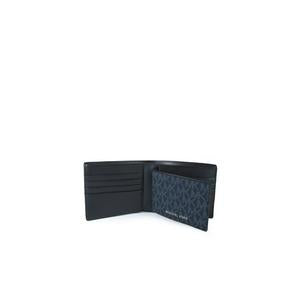 Michael Kors Cooper Billfold 36U9LCRF6B Wallet With Passcase In Admiral