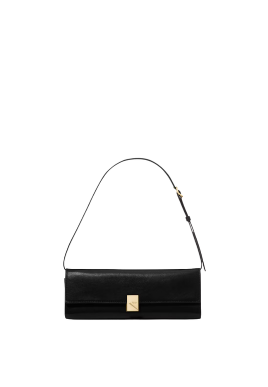 ( PREORDER ) Kate Spade Deco Soft Mini Crossbody Bag In Black KN378