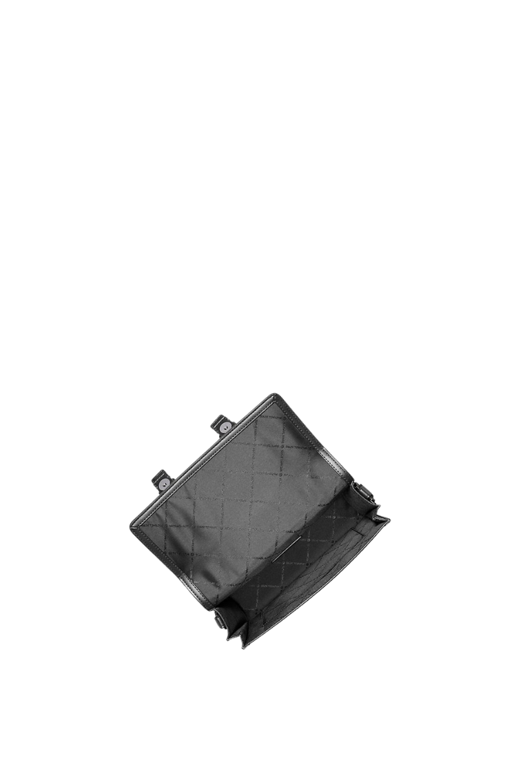 ( PREORDER ) Michael Kors Cooper Signature Logo Trunk Crossbody Bag In Bright White 37F5LCOM1O