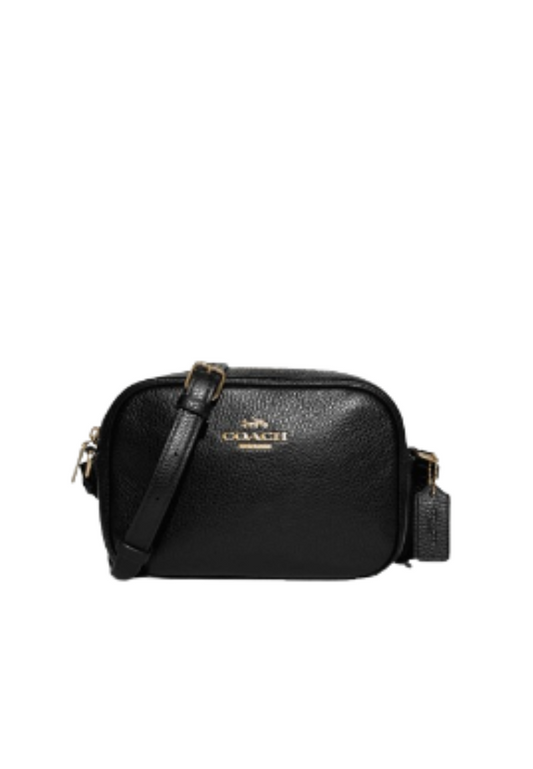 Coach Mini Jamie CA069 Camera Bag In Black