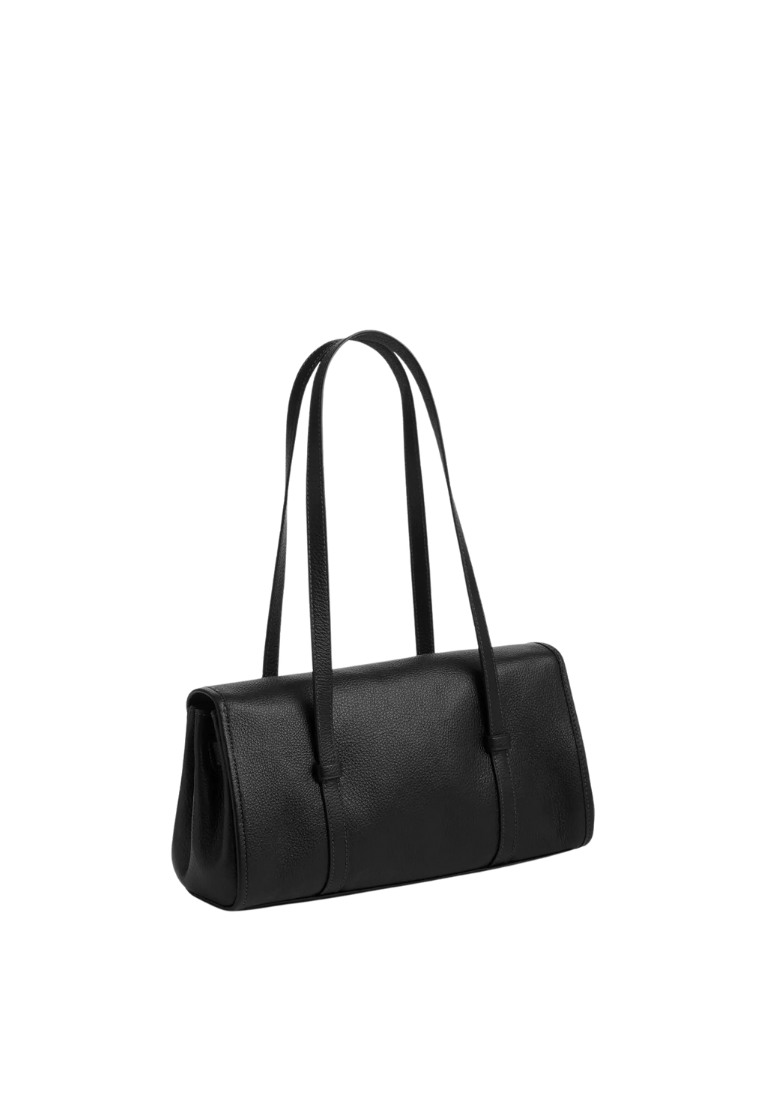 ( PREORDER ) Coach Bridget Flap Shoulder Bag In Gold Black CDB04