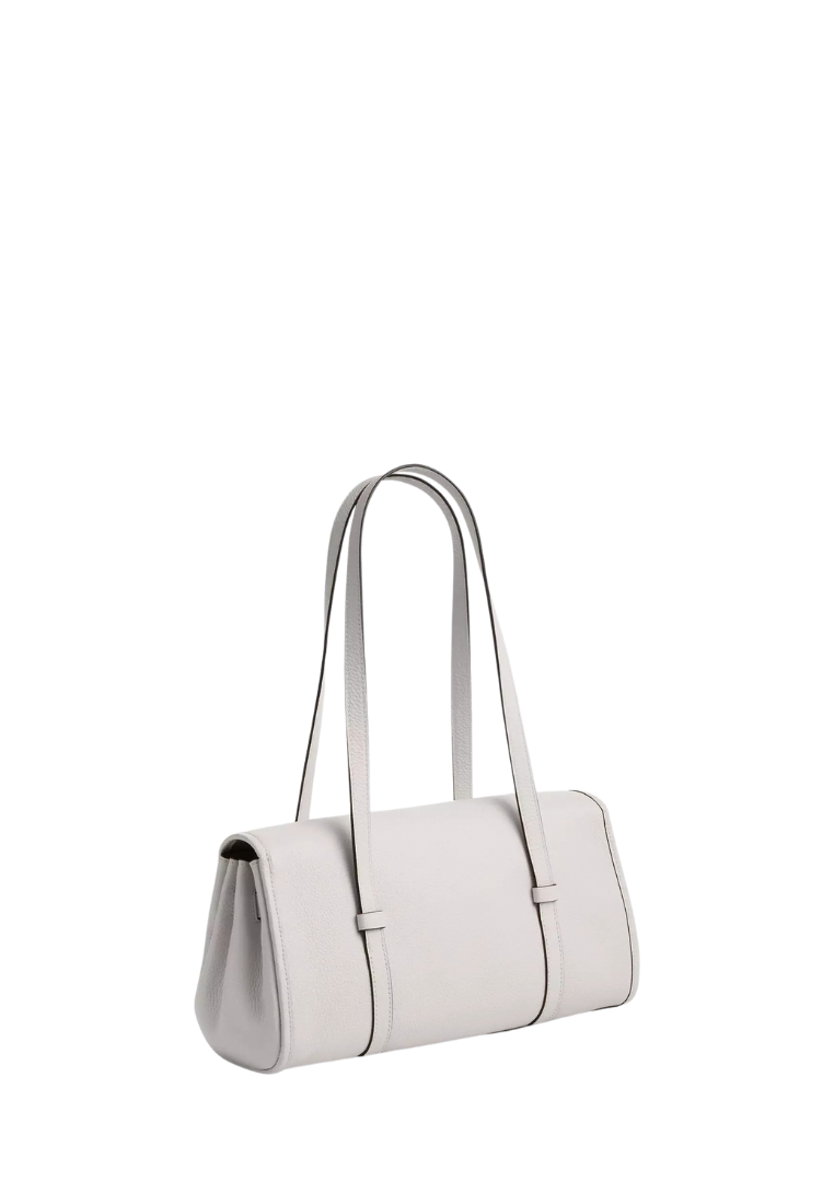 ( PREORDER ) Coach Bridget Flap Shoulder Bag In Silver CDB04