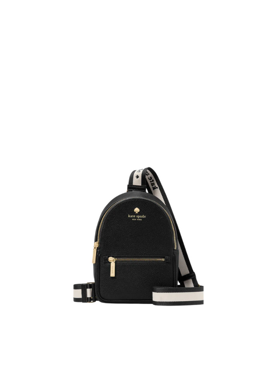 Kate Spade Emma Small Backpack In Black KK073