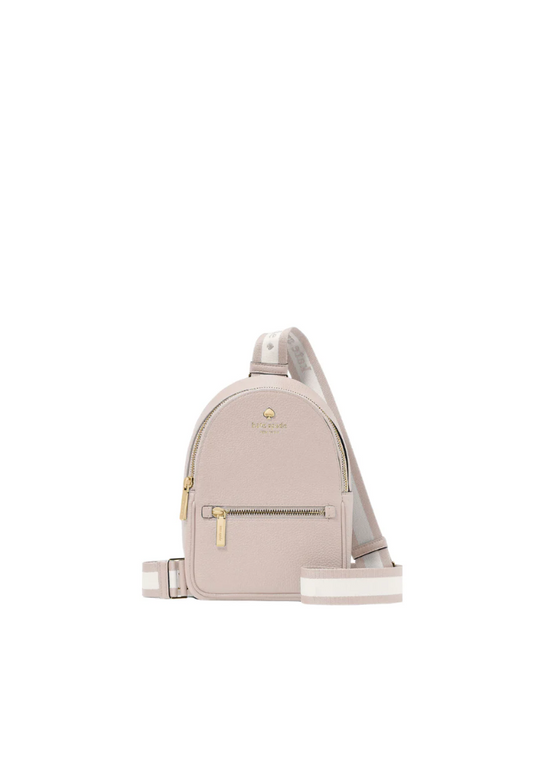 Kate Spade Emma Small Backpack In Cozy Grey KK073