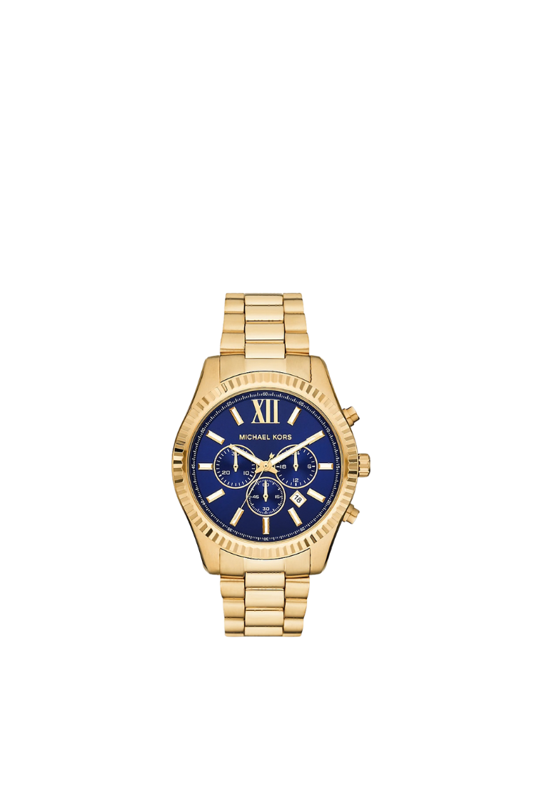 ( PREORDER ) Michael Kors Oversized Lexington Gold-Tone Watch In Gold MK9153