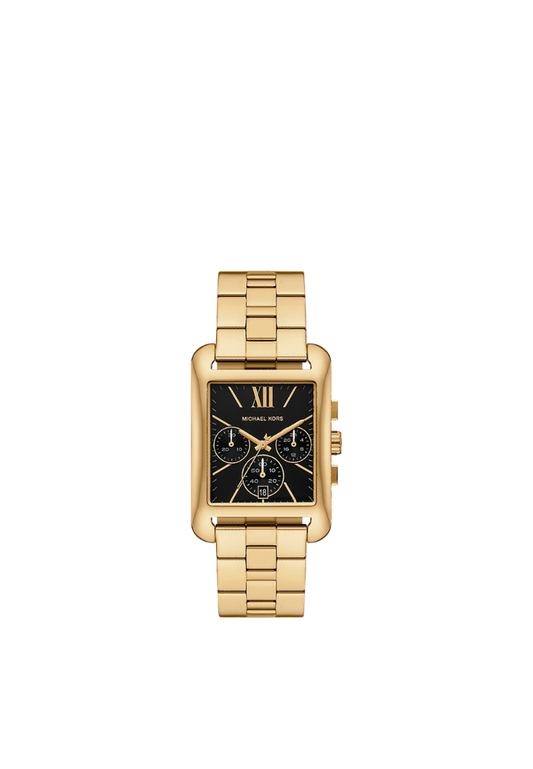 ( PREORDER ) Michael Kors Monroe Gold-Tone Watch In Gold MKO1239