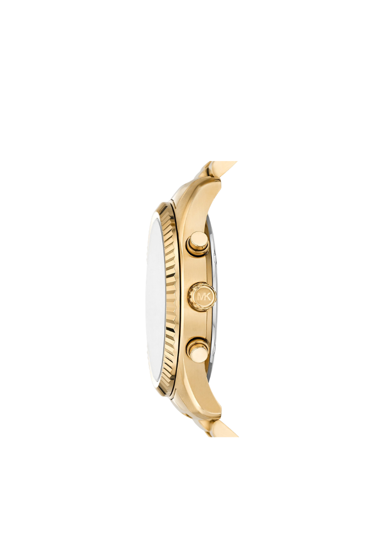 ( PREORDER ) Michael Kors Oversized Lexington Gold-Tone Watch In Gold MK9153