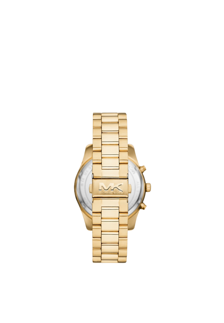 ( PREORDER ) Michael Kors Oversized Lexington Gold-Tone Watch In Gold MK9153