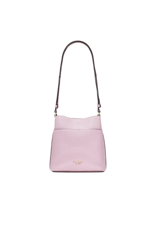 Kate Spade Leila Bucket Bag Small In Quartz Pink KE489