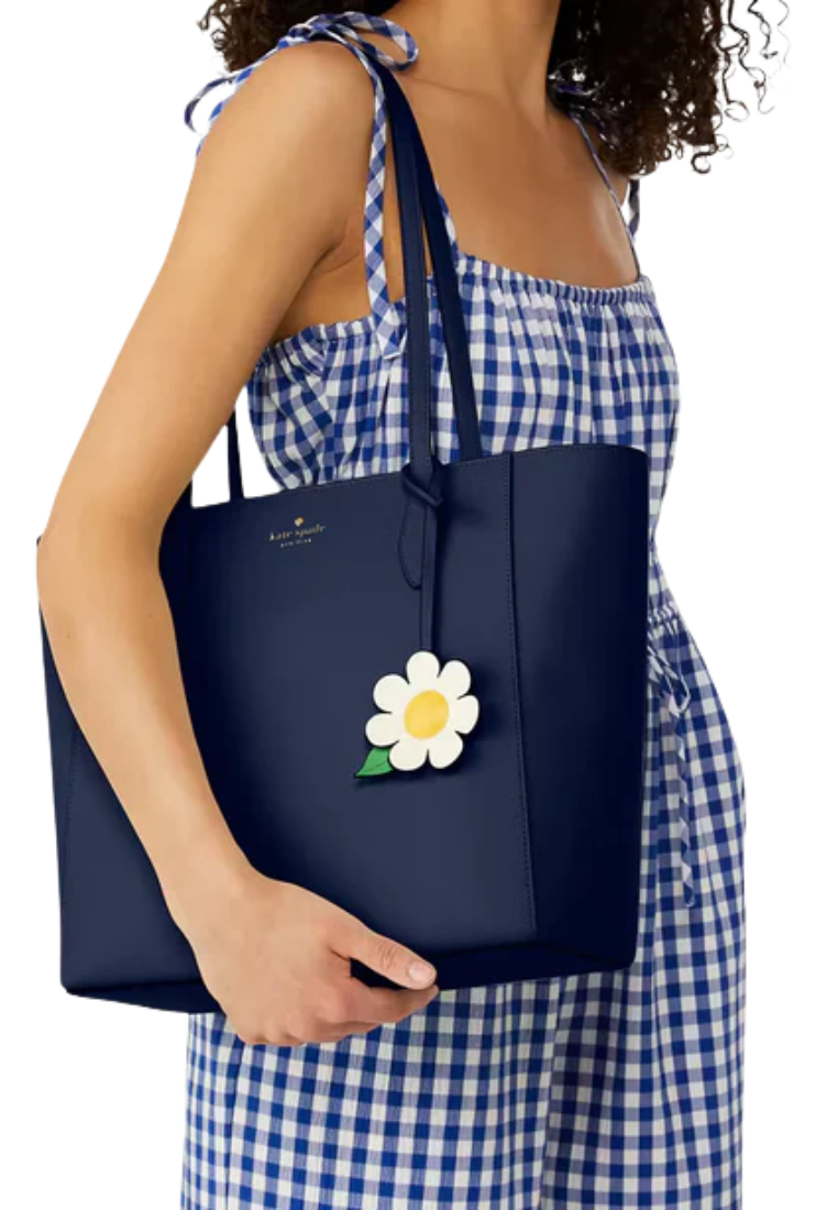 Kate Spade Dana Tote Bag Tote Bag In Parisian Navy KG581
