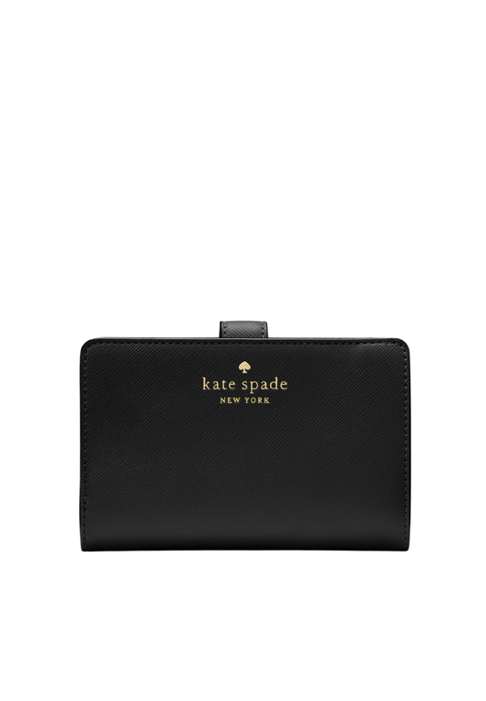 Kate Spade Schuyler Medium Wallet Bifold In Black KG676