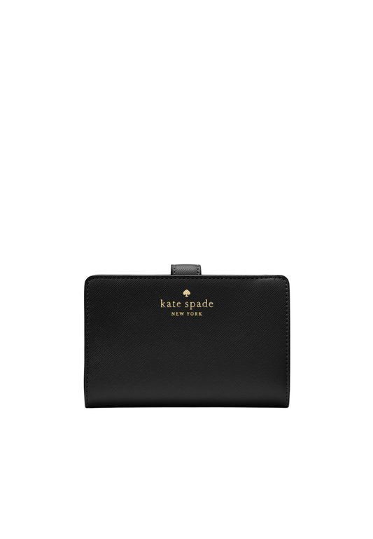 Kate Spade Schuyler Medium Wallet Bifold In Black KG676