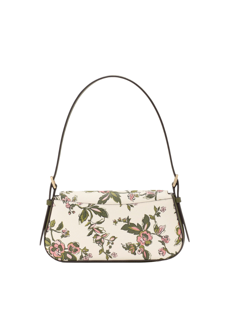 Kate Spade Madison Floral Small Handbag In Meringue Multi KL811