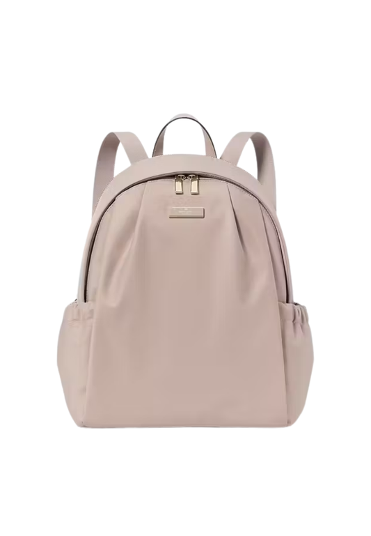 Kate Spade Carter Nylon Large Backpack In Cozy Grey KL962