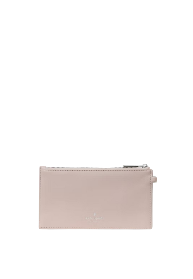 ( PREORDER ) Kate Spade Yours Truly Envelope Wristlet In Powdered Sugar KN781