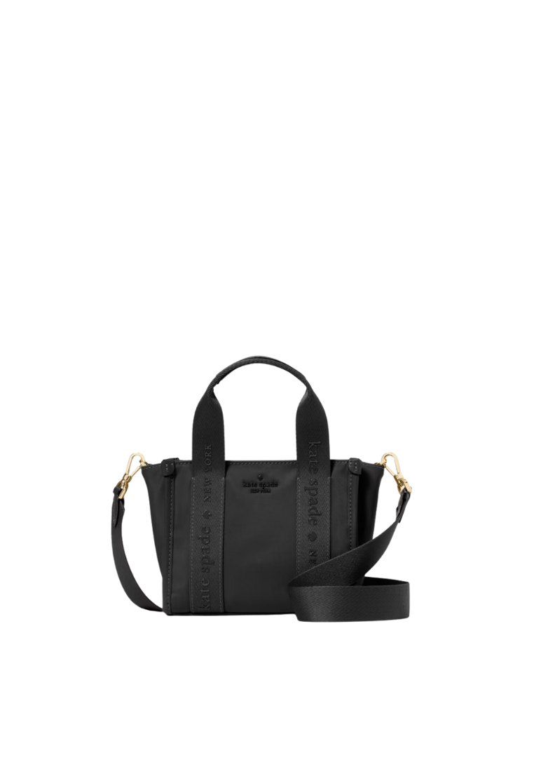 Kate Spade Kip Mini Leather Tote Bag In Black KL936