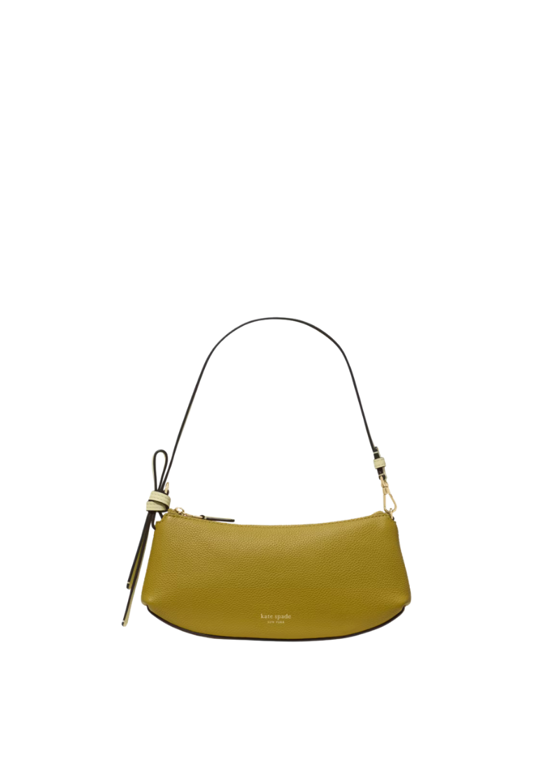 ( PREORDER ) Kate Spade Loop Pochette Shoulder Bag In Laurel Leaf KO034