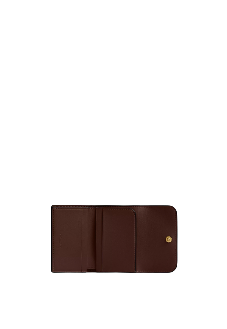 ( PREORDER ) Coach Essential Card Holder Wallet In Maple CZ111
