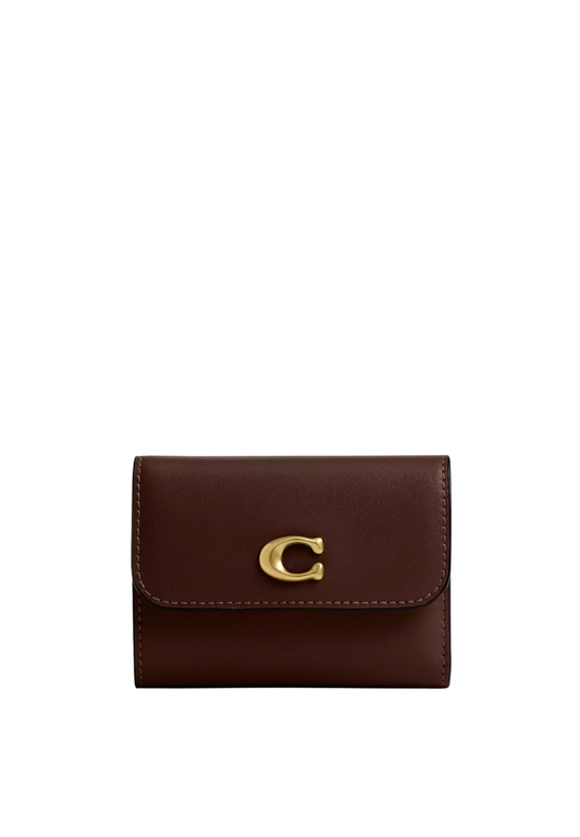 ( PREORDER ) Coach Essential Card Holder Wallet In Maple CZ111