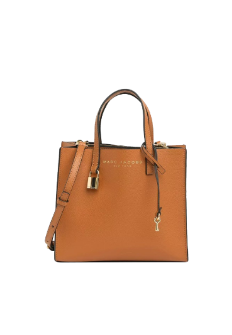 Marc Jacobs Mini Grind M0015685  Tote Bag In Smoked Almond