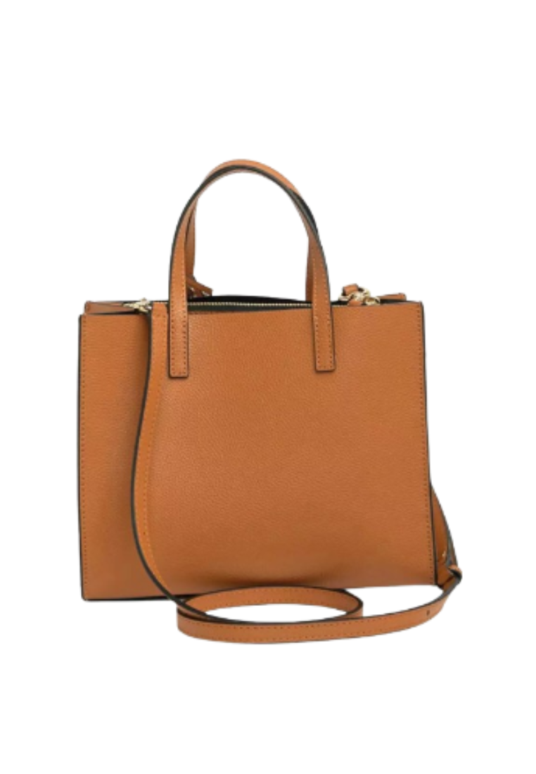 Marc Jacobs Mini Grind M0015685  Tote Bag In Smoked Almond