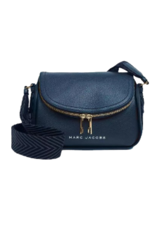 Marc Jacobs The Groove Leather Mini Messenger Bag In Azure Blue 4S4HMS004H01