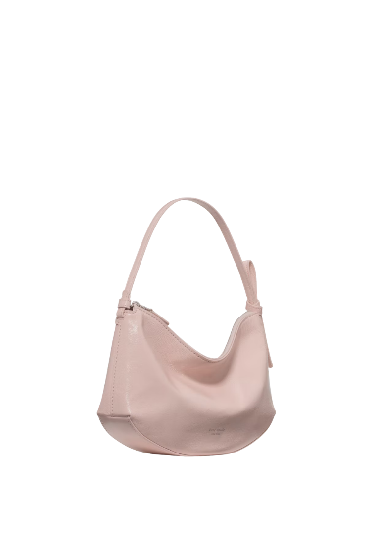 ( PREORDER ) Kate Spade Loop Crinkle Patent Shoulder Bag In Morning Beach KO358