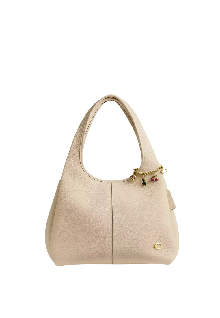 ( PREORDER ) Coach Motif Chain Bag Charm In Multi CN119