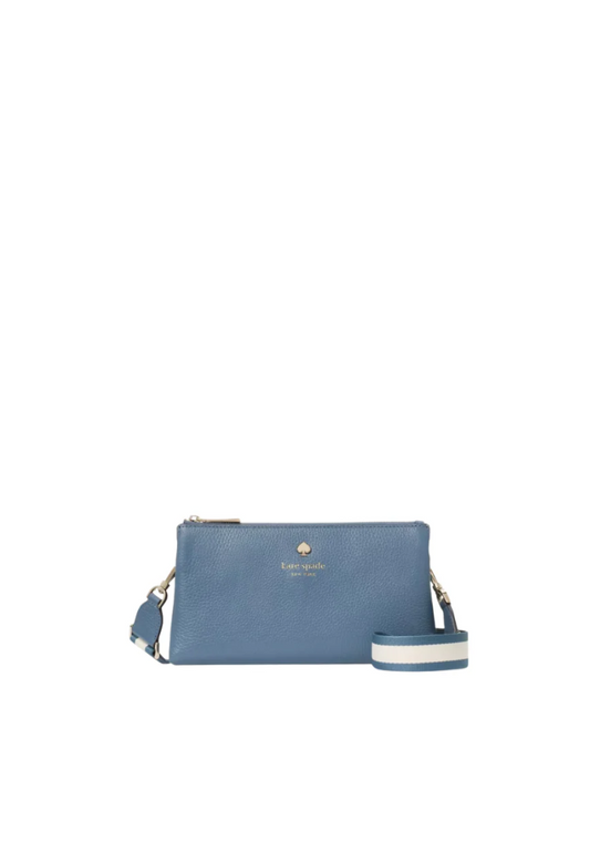 Kate Spade Emma Mini Crossbody Bag In Blue Stone KK257