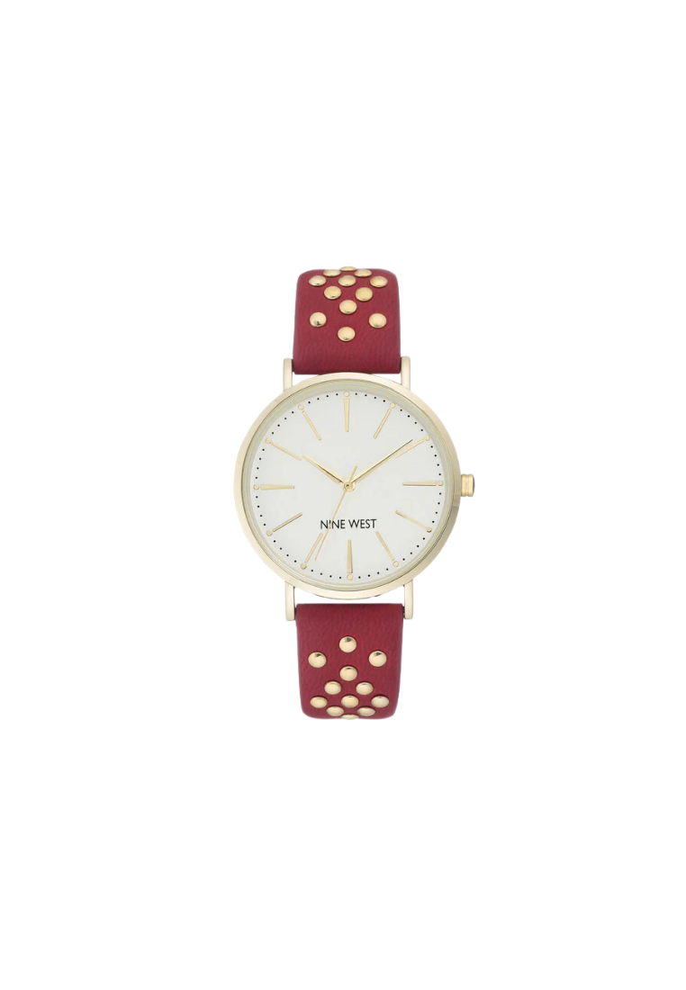 Nine West Watch in Champagne Gold NW2200SVRD