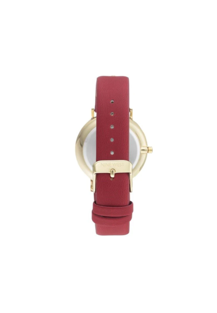 Nine West Watch in Champagne Gold NW2200SVRD