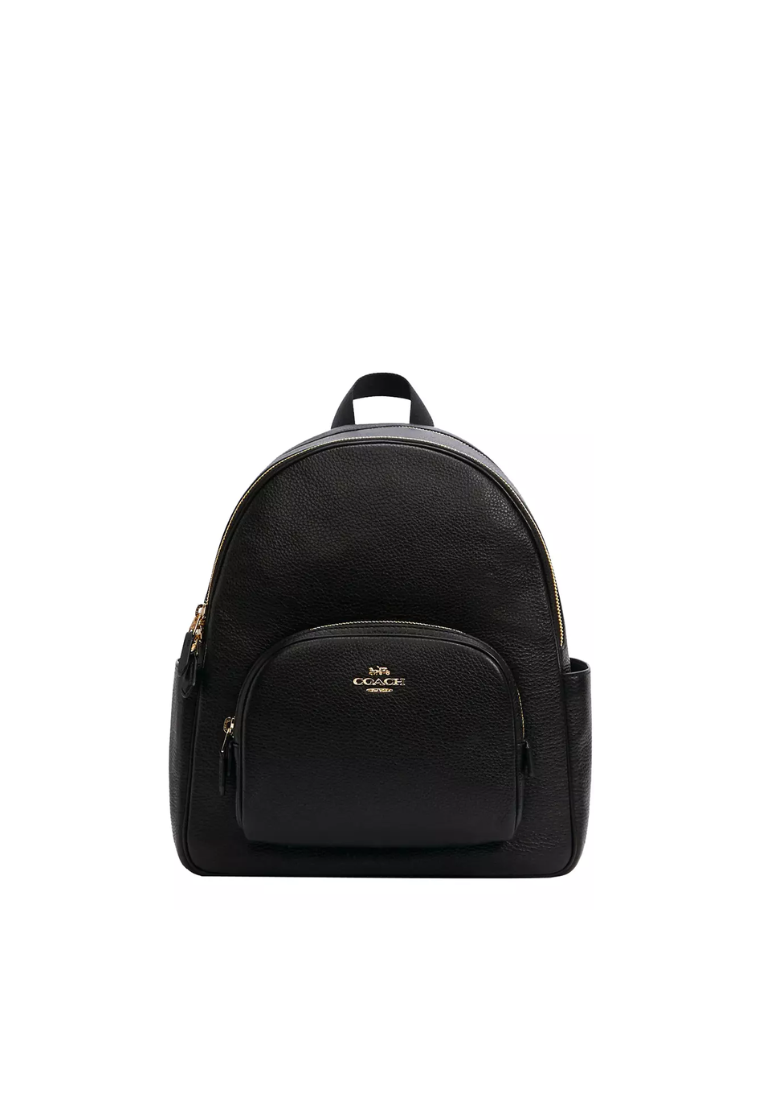Coach Court Backpack 5666 In Black