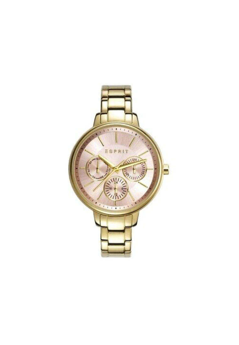 Esprit Women Melanie ES108152002 Gold Tone Watch