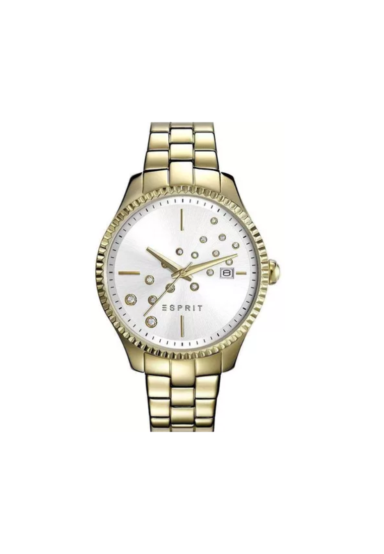 Esprit Phoebe Analogue ES108612002 Gold Tone Watch