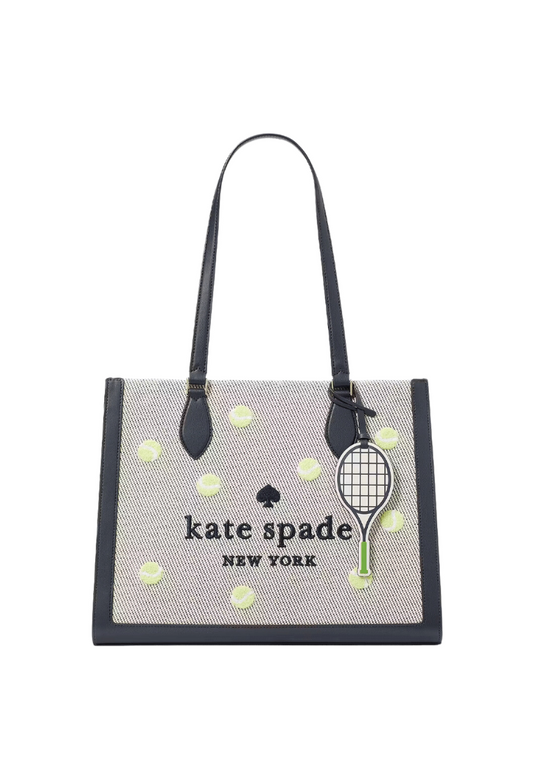 Kate Spade Ellie Grand Slam Large Tote Bag In Blazer Blue KF512