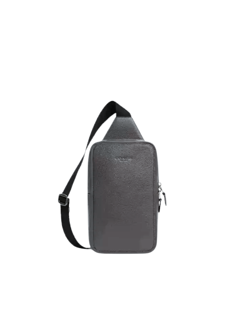 Coach Sullivan Pack Crossbody Bag In Graphite CY799