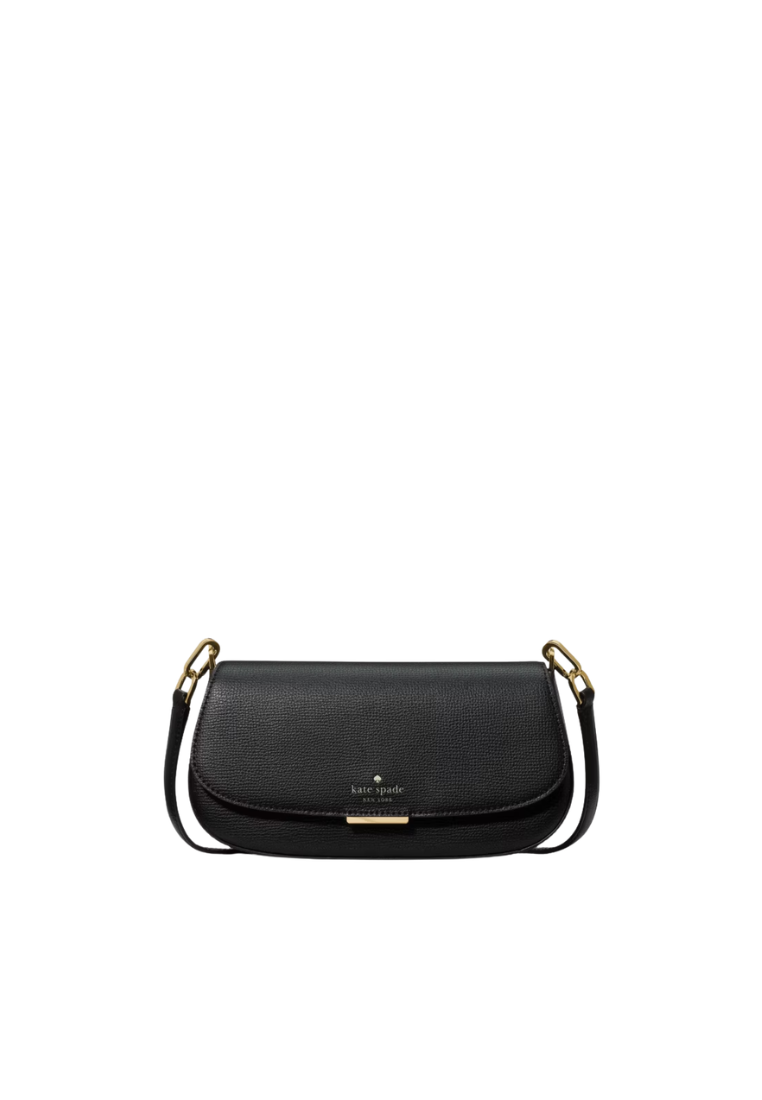 Kate Spade Quinn Mini Crossbody Bag In Black KN717