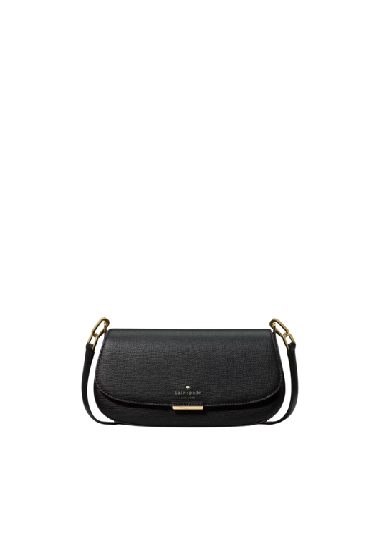 Kate Spade Quinn Mini Crossbody Bag In Black KN717
