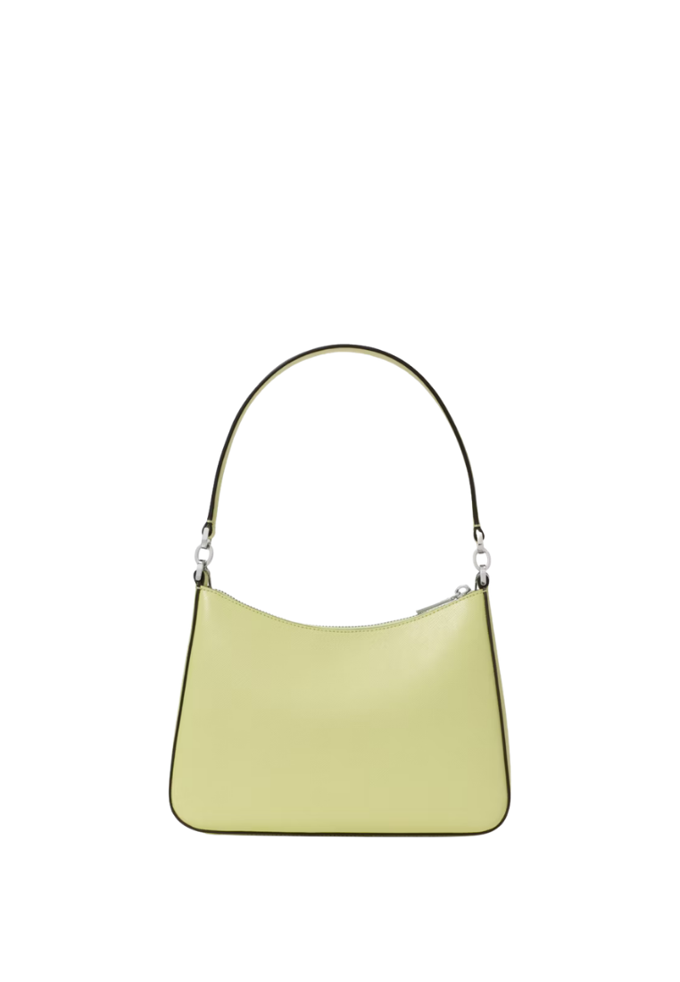 ( PREORDER ) Kate Spade Hello Kitty And Friends X Kate Spade New York With Melody Charm Shoulder Bag In Tennis Ball KO136