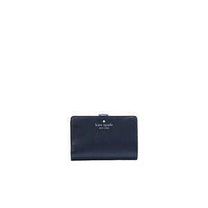 Kate Spade Schuyler Medium Compact Bifold Wallet In Blazer Blue KG676