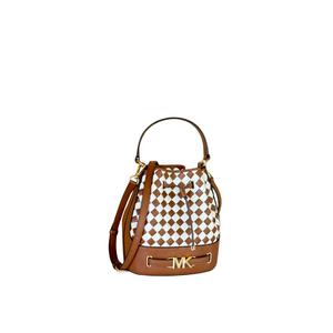 Michael Kors Reed Medium Messenger Bucket Bag In Luggage 35T4G6RM2Y