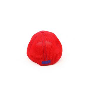 New Era New York Giants Team Neo Logo 39THIRTY Flex Hat In Red