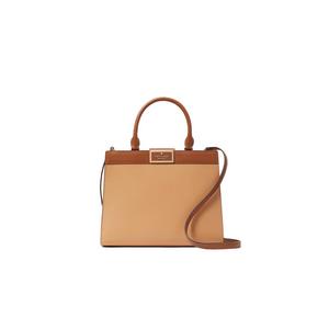 Kate Spade Reegan Satchel Bag In Tiramisu KC722