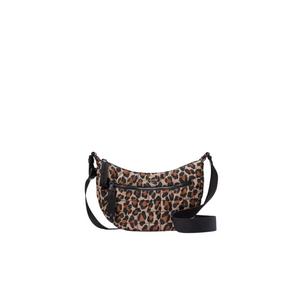 Kate Spade Camden Quilted Leopard Shoulder Bag In Brown Multi KH407