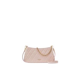 Kate Spade Carey Convertible Crossbody Bag In Rose Smoke KH428