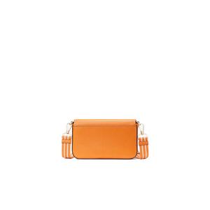 Kate Spade Rosie Flap Crossbody Bag In Carrot KA646