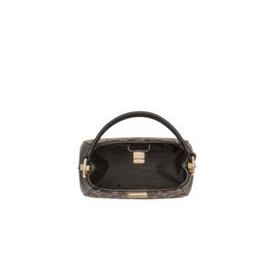 Kate Spade Phoebe Mini Top Handle Crossbody Bag In Brown Multi KJ929