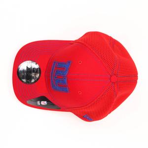 New Era New York Giants Team Neo Logo 39THIRTY Flex Hat In Red