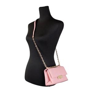 Michael Kors Cece Small Faux Leather Shoulder Bag In Prime Rose 35F2G0EC5O